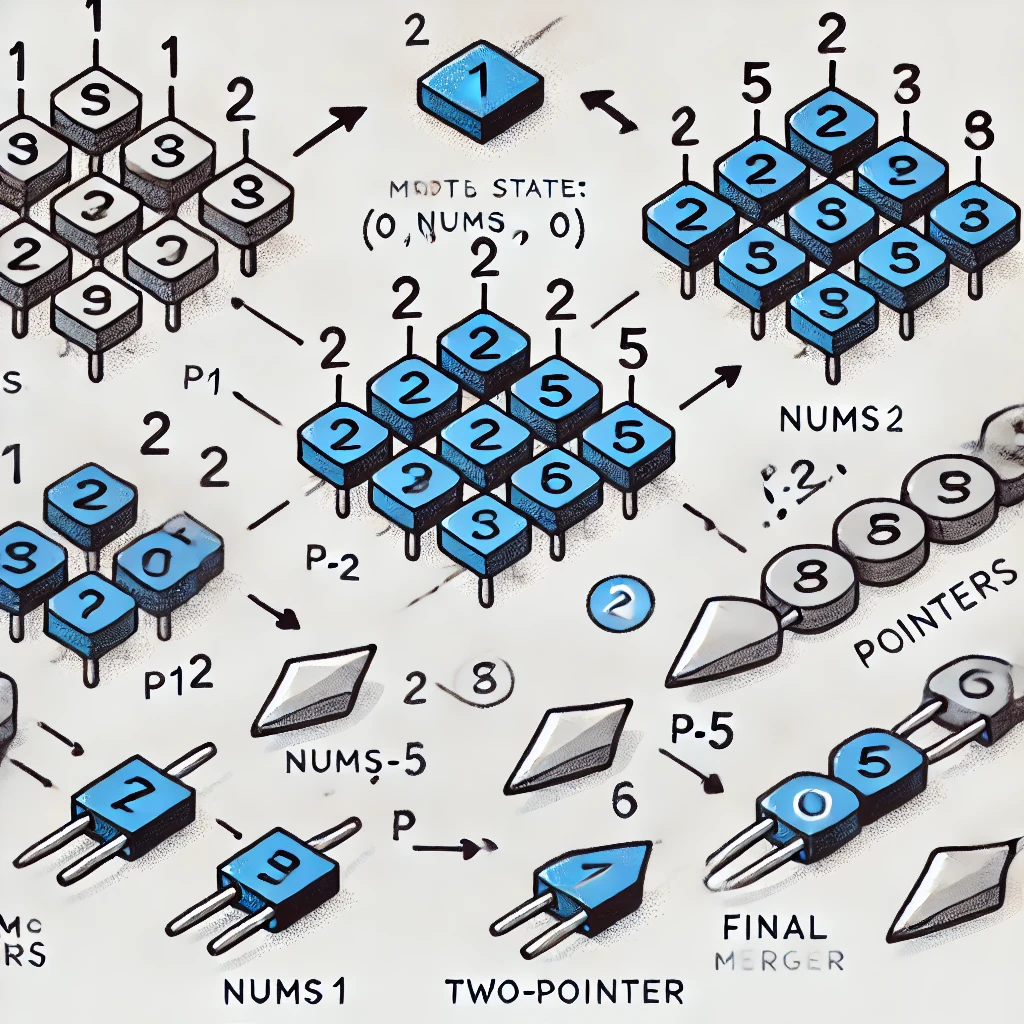 Merging Two Sorted Arrays